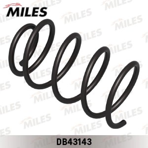 Пружина передней подвески HYUNDAI ACCENT 1.4/1.6 05- (KYB RG3209) DB43143 DB43143 MILES