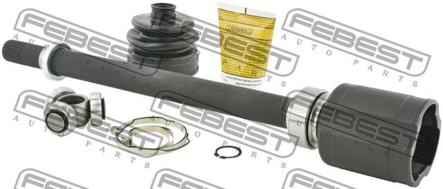 ШРУС внутр правый NISSAN X-TRAIL RUSMAKE T31R 2009.10- 0211-T31MTRH 0211-T31MTRH FEBEST
