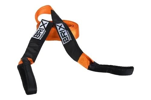 трос динамический! стропа рывковая 5т, 5м, с петлями BRX0080033 BRIX