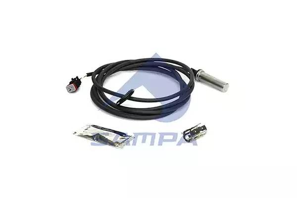 Датчик ABS L=2760 mm, прямой задний левый 096252 SAMPA