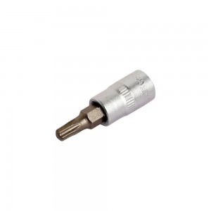 Головка 1/4 со вставкой TORX T25, L=38мм (ATAP035) ATAP035 AIRLINE