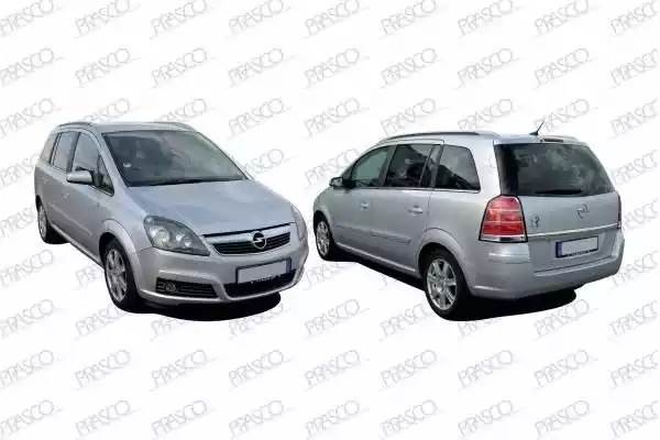 крыло! переднее левое с отверстием для лампы\ Opel Zafira B 05-07 OP7173014 PRASCO GROUP
