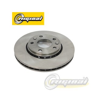 Диск тормозной передний D=280 мм RGDF6072 RIGINAL