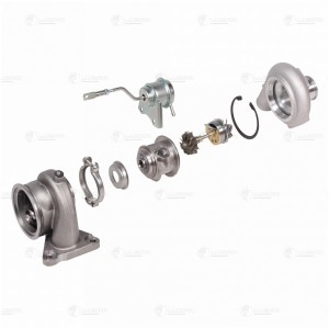 Турбокомпрессор для ам Peugeot Boxer III ,Citroen Jumper III (06-) 2.2D (TD03) ( LAT 2022 LUZAR