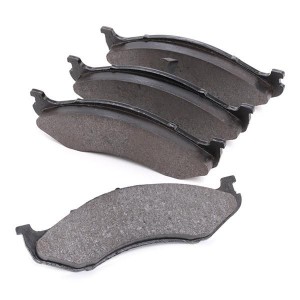 Колодки тормозные KIA Carnival (-01) JEEP Grand Cherokee,Cherokee передние (4шт. 0 986 424 284 BOSCH
