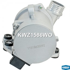 Насос водяной BMW 5 (F18), 7 (F01) электрический KRAUF KWZ1586WO KRAUF