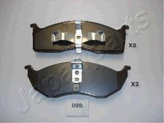 VOYADGER, CARAVAN, INTREPID 96> PA-099AF JAPAN PARTS GROUP