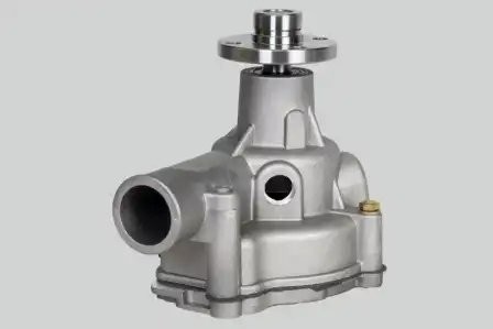 Насос водяной ГАЗ дв.4216 Евро-3 Газель-Бизнес (2 штуцера d-20 и 8 мм) АВТОМАГНА 4216130701010 AVTOMAGNAT