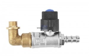 Кран MAN сливной сепаратора DT 3.22050 DIESEL TECHNIC