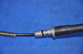 Трос стояночного тормоза HYUNDAI STAREX-GRAND(TQ) 07-15 PTA-257 PTA-257 PMC PARTS MALL