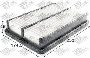 Фильтр воздушный  HYUNDAI TUCSON 2,0 2004 - 2010  HYUNDAI TUCSON 2,0 2005 - 2010 A2517 JS ASAKASHI