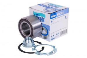 Подшипник передней ступицы (ABS) LADA Largus, Xray, Logan(I-II), Sandero(09-18), HB701 FINWHALE