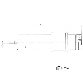 Фильтр топливный BMW 5 (G30),7 (G11),X3 (G01) FEBI 177167 FEBI BILSTEIN