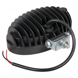 Фара рабочего света 140х86х55мм 24W 8LED овальная AIRLINE ALED012 AIRLINE