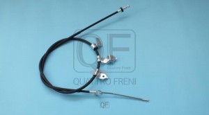 трос ручного тормоза левый!\ Toyota Land Cruiser Prado GDJ150 17> QF16F00162 QUATTRO FRENI