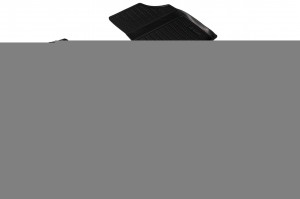 Коврик салона CHANGAN UNI-K (22-) полиуретан черный (4 предм.) SEINTEX 98818 SEINTEX