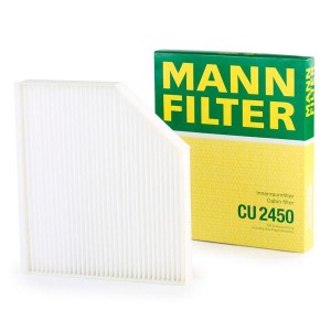 AUDI A4[B8] (2007>)/A5/S5 (2008>)/Q5 (2008>) НЕ УГОЛЬНЫЙ CU2450 MANN FILTER