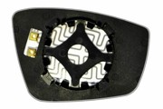 стекло зеркала! левая сфера нейтр. с об-м, 12В, OEM 5JA857521\ VW Polo V 09-15 93640908 ERGON