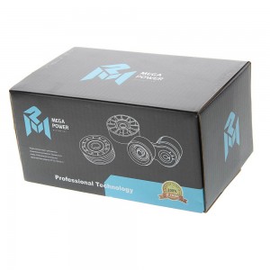 Ролик КАМАЗ ЕВРО-5 натяжной автоматический MEGAPOWER 130-11-025 MEGA POWER