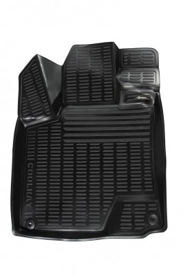 Коврик салона GEELY Coolray (20-) полиуретан черный (4 предм.) SEINTEX 94398 SEINTEX