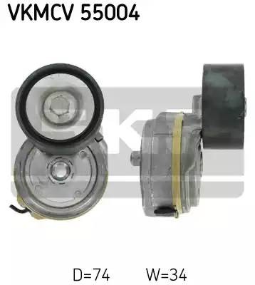 Натяжитель ремня MAN TGA D2066/2676 VKMCV55004 SKF