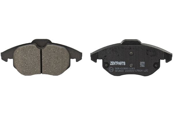 колодки дисковые передние! Opel Vectra C/Signum 1.8i-2.2DTi 02> Z07373 ZENTPARTS