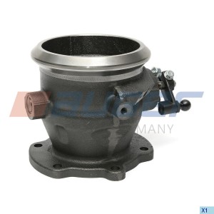 Заслонка дроссельная (ан. A4571403053) 100449 AUGER
