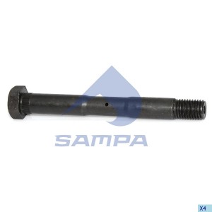 Палец рессоры Volvo M24*3*220/235 030054 SAMPA