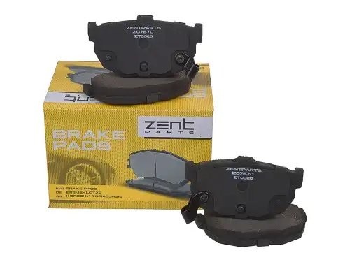 колодки тормозные дисковые!KIA CERATO I Hatchback (LD) Z07670 ZENTPARTS