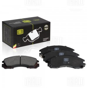 Колодки тормозные дисковые передние PF 1105 TRIALLI