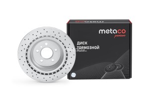 MERCEDES BENZ GL-CLASS X166 (2012>) ПЕРФОРИРОВАННЫЙ 3060567 METACO