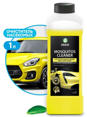 Очиститель следов насекомых 1л концентрат 1:5 Mosquitos Cleaner GRASS 118100 GRASS