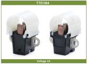 щеткодержатель генератора! Denso \Toyota Land Cruiser/Highlander, Lexus RX/LX/GX TT51364 TESLA TECHNICS