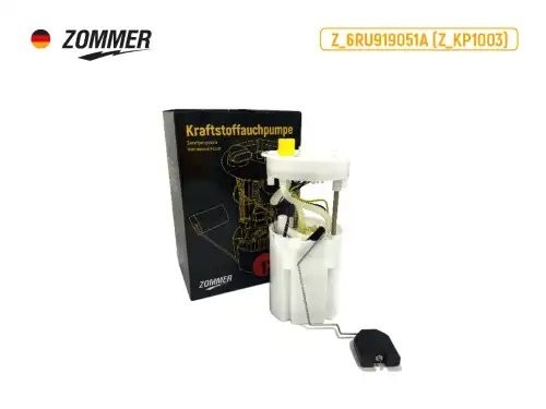 Бензонасос VW Polo Sedan, Skoda Rapid погружн (Z_6RU919051A) ZOMMER Z6RU919051A ZOMMER