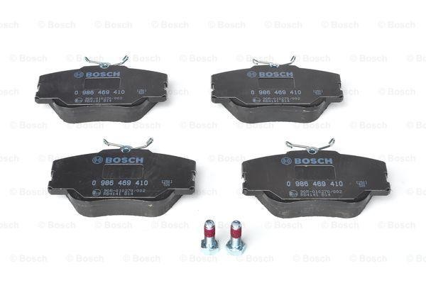 Колодки тормозные MERCEDES E (W124) (93-95) передние (4шт.) BOSCH 0 986 469 410 BOSCH