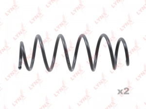 пружина передняя!\ Mazda 2 1.4/1.6 03> SC1571 LYNXAUTO