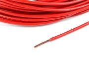 Провод монтажный ПВАМ 10м (сечение 2.5 кв.мм) красный CARGEN AX3591 CARGEN