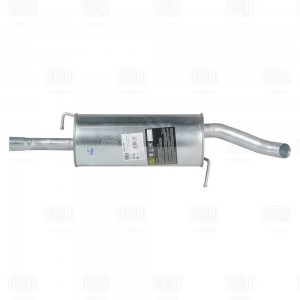 Глушитель Ford Fusion (02-) 1.6i осн. (круг.банка) (алюм. сталь)  (EMM 1005) EMM 1005 TRIALLI