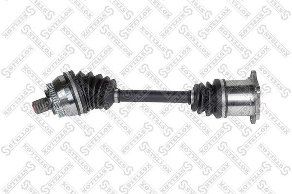 привод передний! 491mm ABS, 22253\ VW Sharan 1.8T/1.9TDi/2.8 V6 96> 158 1769-SX STELLOX