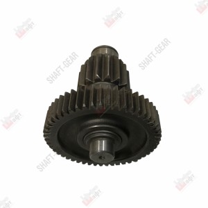 Вал промежуточный демультипликатора (короткий) КПП RT, 9JS, Howo, Foton, Faw JS180-1707051 SHAFT