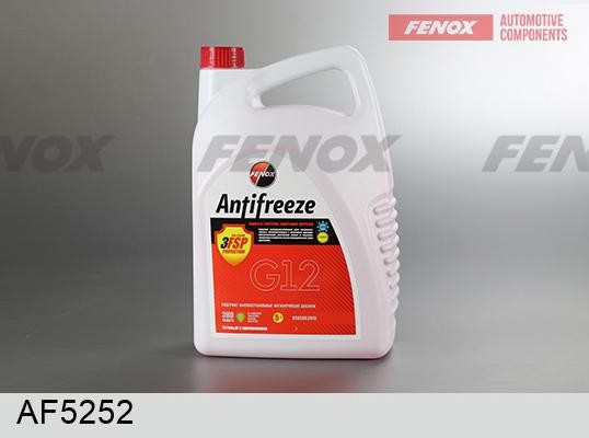 Антифриз готовый карбоксилатный красный G12 5кг AF5252 FENOX