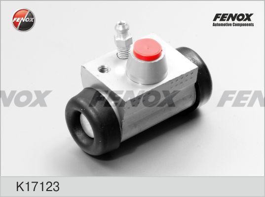 RENAULT CLIO/SYMBOL (1998>) C ABS, для Bosch, 17.5mm, аллюминий K17123 FENOX