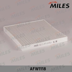 Фильтр салона TOYOTA AVENSIS/COROLLA 02- (FILTRON K1123 MANN CU2035) AFW1118 AFW1118 MILES