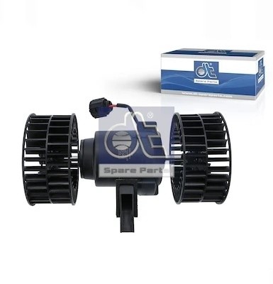 Мотор отопителя SCANIA 4 series (95-) в сборе с крыльчаткой DT 1.22317 DIESEL TECHNIC