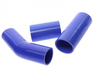 Патрубок КАМАЗ-5320 радиатора комплект 3шт. синий силикон MEGAPOWER 13017052 MEGA POWER