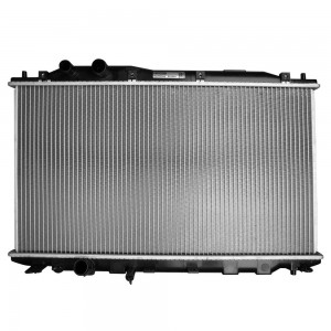 радиатор системы охлаждения!\ Honda Civic VII 1.6-1.8i 16V 05> M4993056 MARSHALL