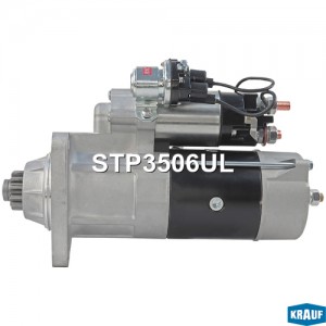 Стартер КАМАЗ дв.CUMMINS I6CT,ISCe,ISLe 24В z=12 7.5кВт KRAUF STP3506UL KRAUF