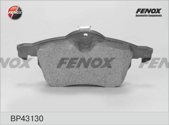 Колодки диск передние Astra G-H BP43130 BP43130 FENOX