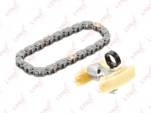 Комплект цепи ГРМ MAZDA 3 (03-) (1.6 CD) (1 цепь+натяж) LYNX TK-0148 LYNXAUTO