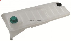 бачок расширительный ! радиатора 321x743x108 \ MAN F2000 906178 EMMERRE